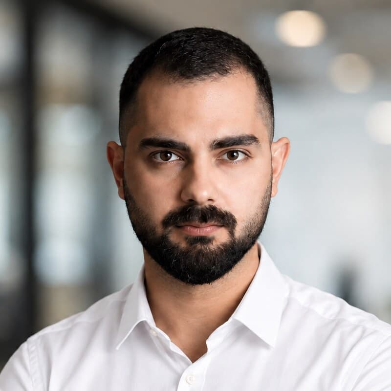 Portrait of Amir